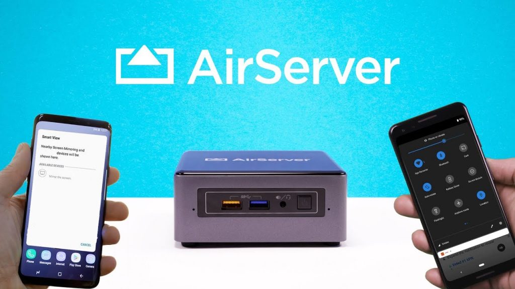 AirServer 5.7.0 Crack 