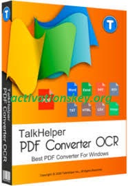 TalkHelper PDF Converter OCR 2.3.2.0 Crack