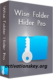 wise folder hider key