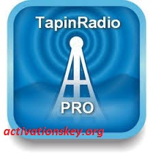 TapinRadio 2.13.8 Crack