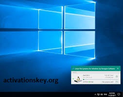 linux file systems for windows 8