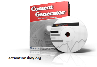GSA Content Generator 3.88 Crack