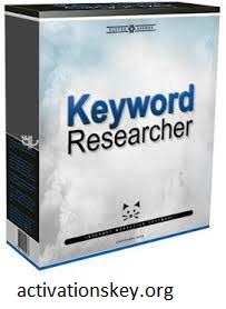 Keyword Researcher Pro 13.156 Crack