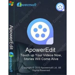 ApowerEdit Pro 1.7.0.15 Crack 