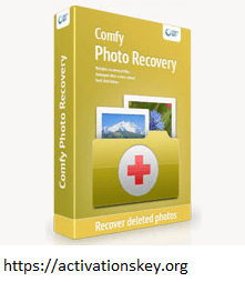 instaling Comfy File Recovery 6.9