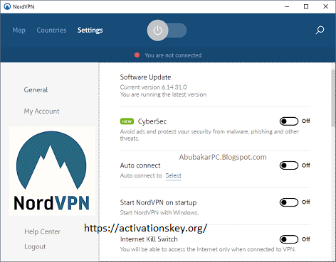 NordVPN 6.36.6.0 Crack