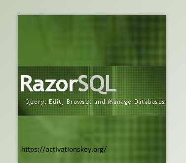 RazorSQL 9.4.0 Crack