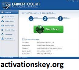 DriverToolkit 8.9 Crack
