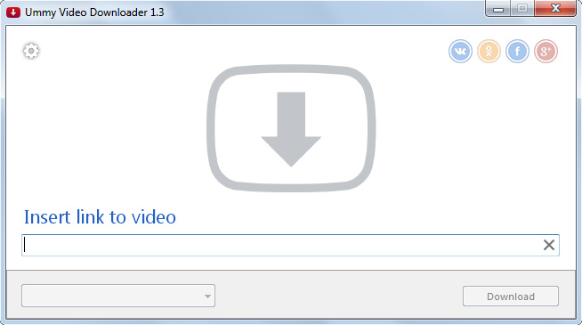 download program ummy video downloader