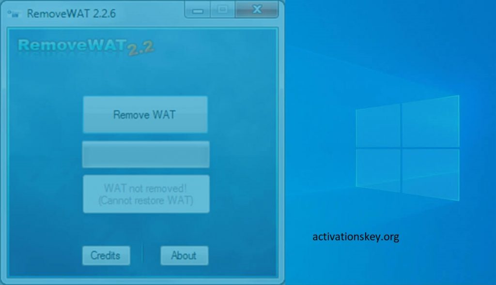 RemoveWAT 2.2.9 Crack & Product Key Free Download 2021