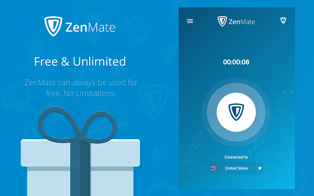 ZenMate 7.6.0.0 Crack