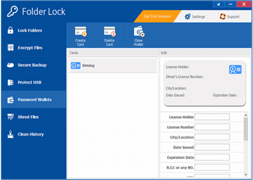 Folder Lock 7.8.6 Crack