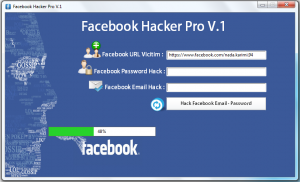 Facebook Hacker Pro Crack