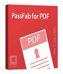 PassFab for PDF Crack