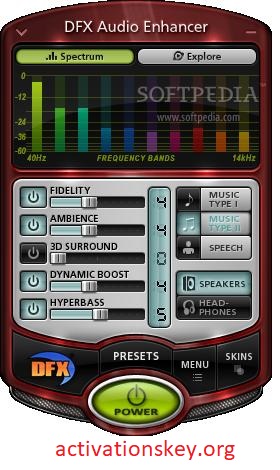 DFX Audio Enhancer Crack