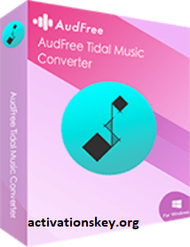 AudFree Tidal Music Converter Crack 