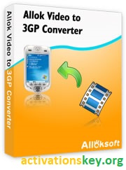 Allok Video to 3GP Converter Crack