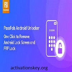 PassFab Android Unlocker Crack