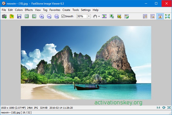 FastStone Image Viewer Crack 