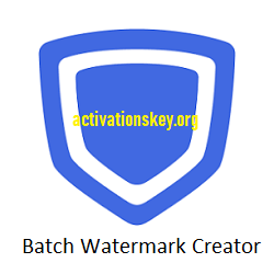 Batch Watermark Creator Crack