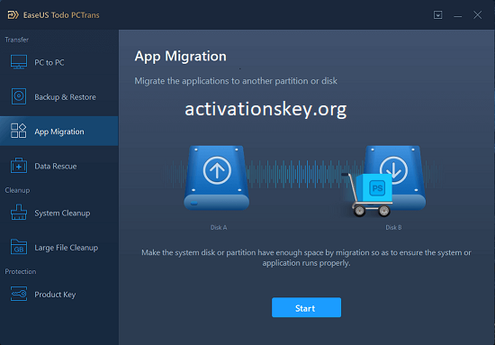 EaseUS Todo PCTrans Pro Crack