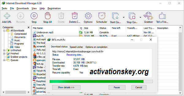 IDM Crack with Internet Download Manager